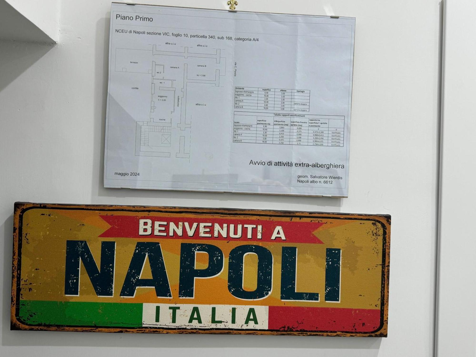 Appartement Casa Vacanza Rosmery Naples